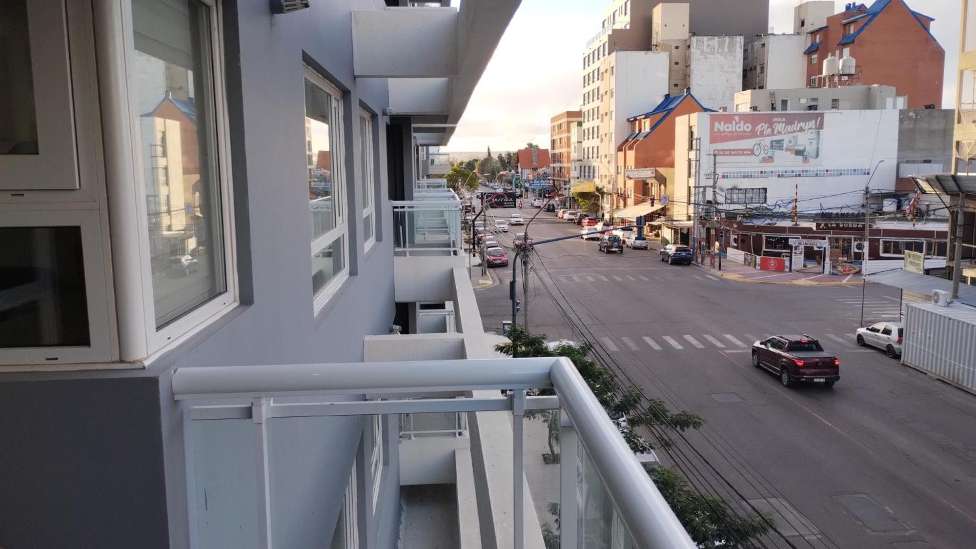 Apartment Departamento Sorken - Cochera Cubierta, Terraza Con Parrilla Puerto Madryn