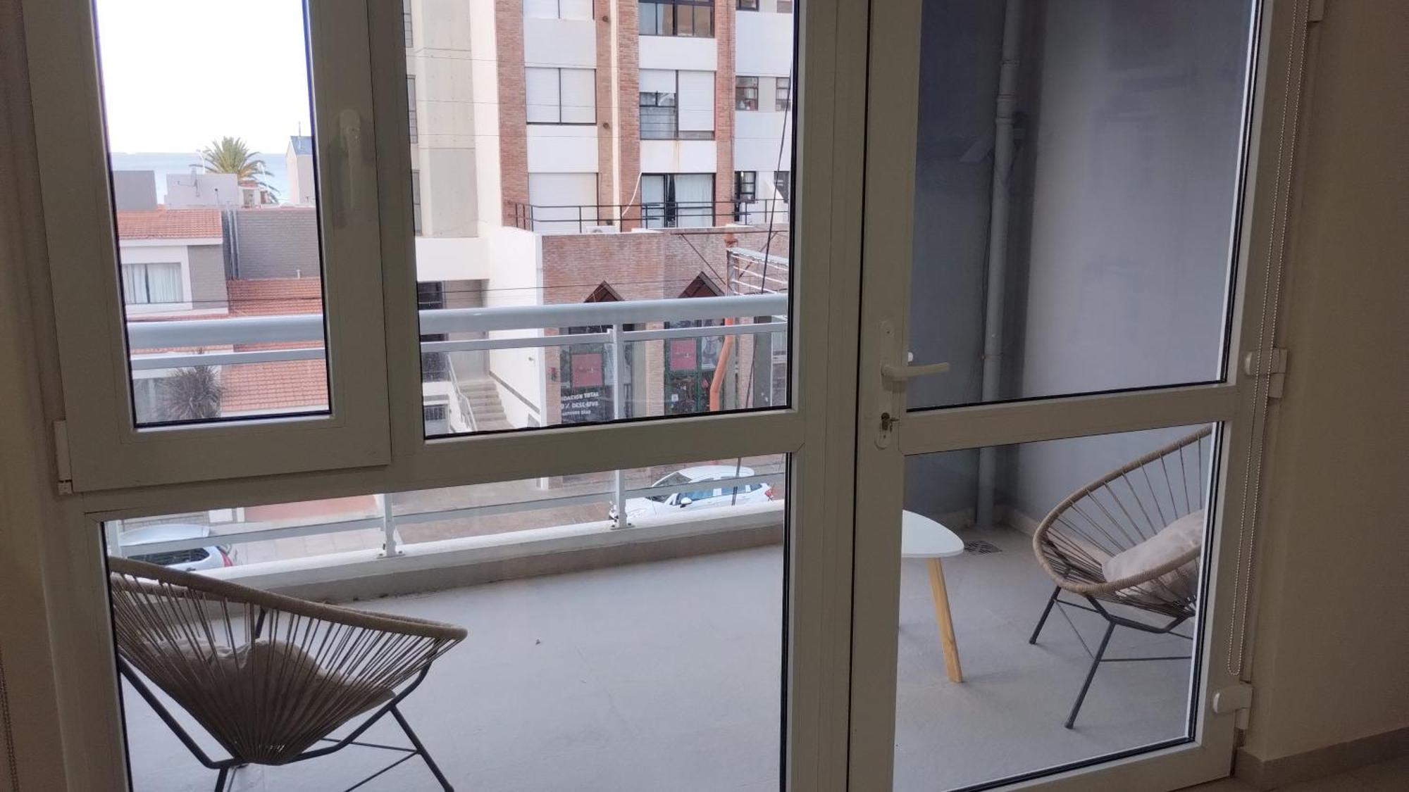 Departamento Sorken - Cochera Cubierta, Terraza Con Parrilla Puerto Madryn