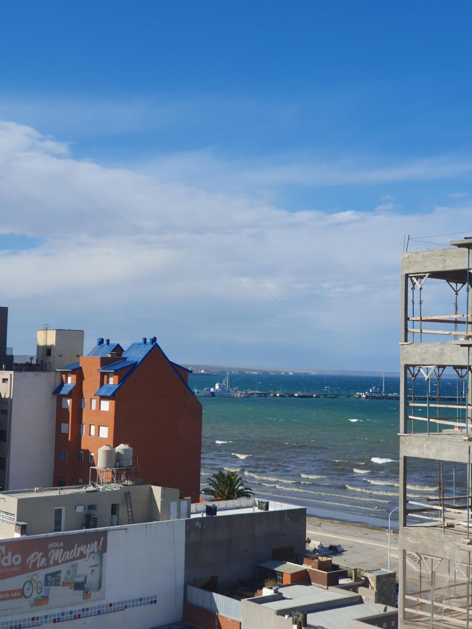 Apartment Departamento Sorken - Cochera Cubierta, Terraza Con Parrilla Puerto Madryn