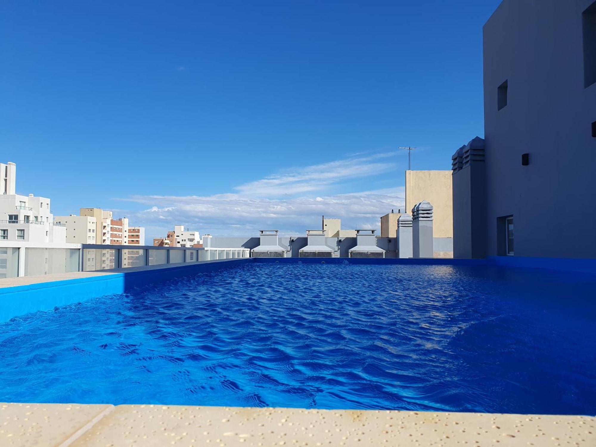 Departamento Sorken - Cochera Cubierta, Terraza Con Parrilla Apartment Puerto Madryn