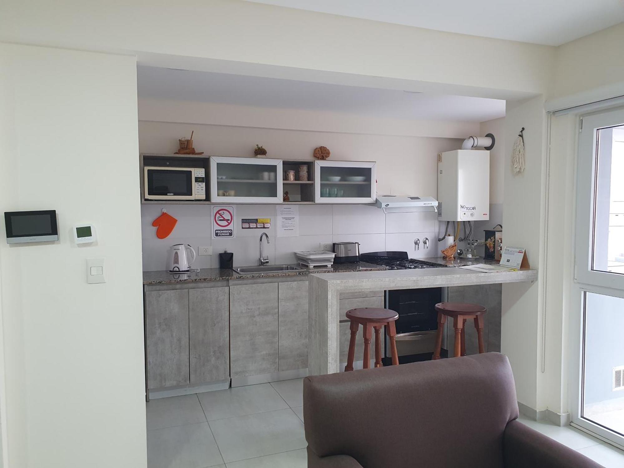 Departamento Sorken - Cochera Cubierta, Terraza Con Parrilla * Puerto Madryn