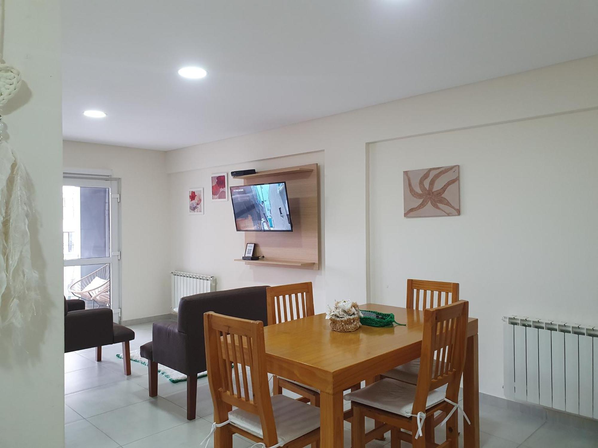 Departamento Sorken - Cochera Cubierta, Terraza Con Parrilla Apartment Puerto Madryn