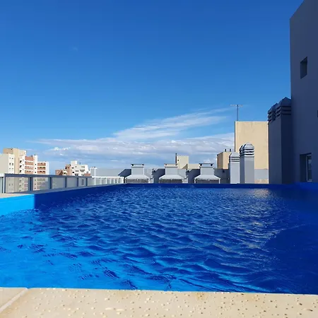Departamento Sorken - Cochera Cubierta, Terraza Con Parrilla Puerto Madryn Exterior photo
