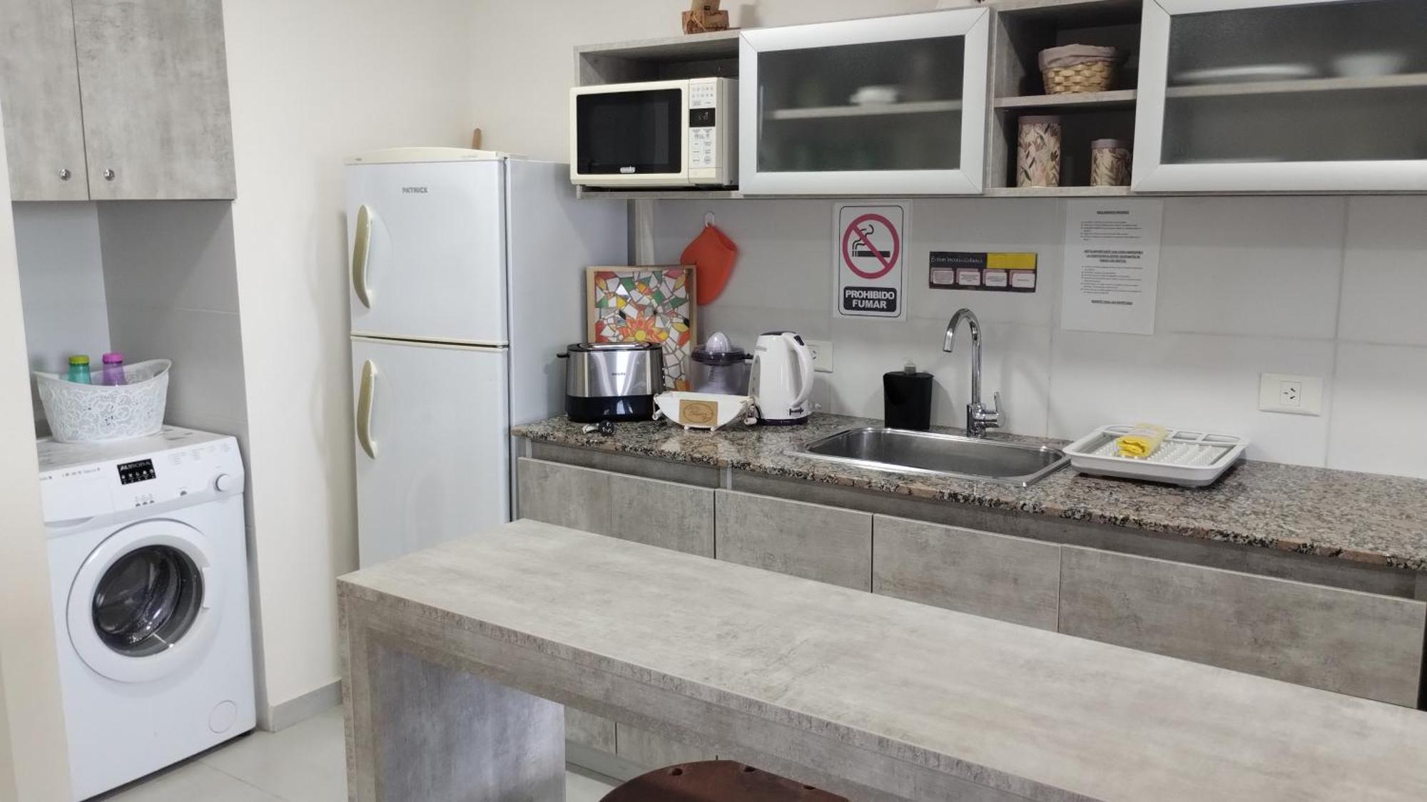 Apartamento Departamento Sorken - Cochera Cubierta, Terraza Con Parrilla