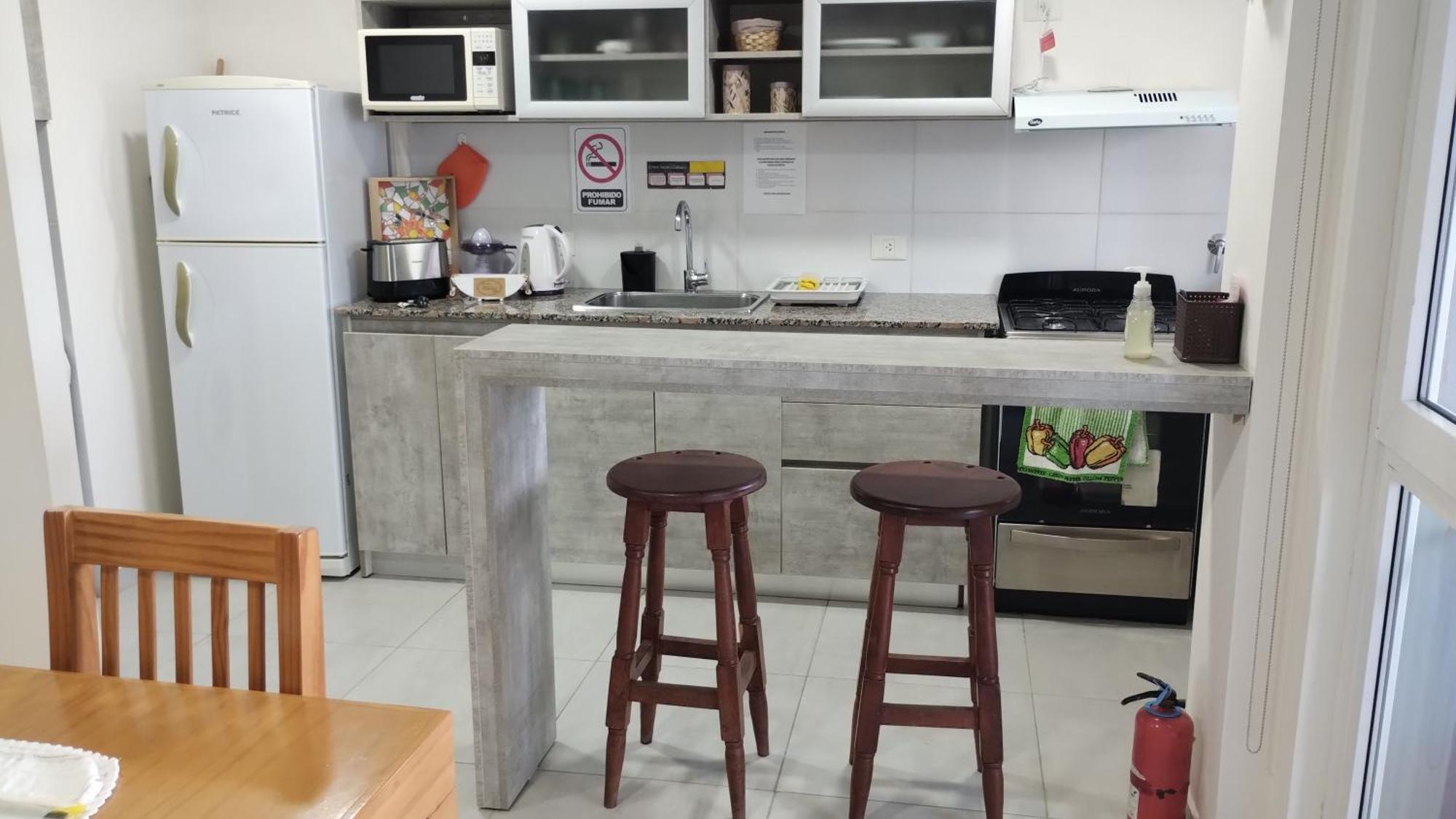 Apartamento Departamento Sorken - Cochera Cubierta, Terraza Con Parrilla *