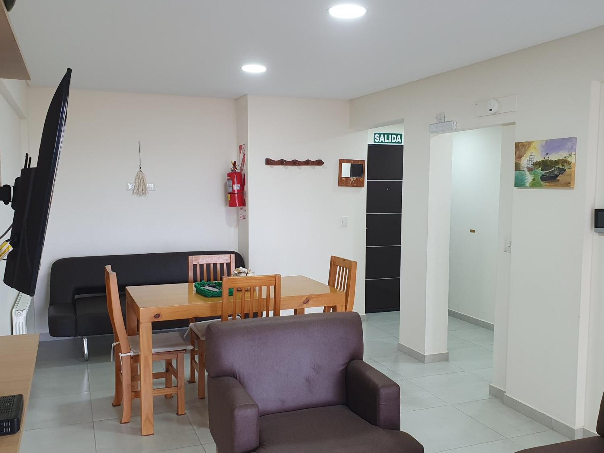 Departamento Sorken - Cochera Cubierta, Terraza Con Parrilla Apartamento Puerto Madryn