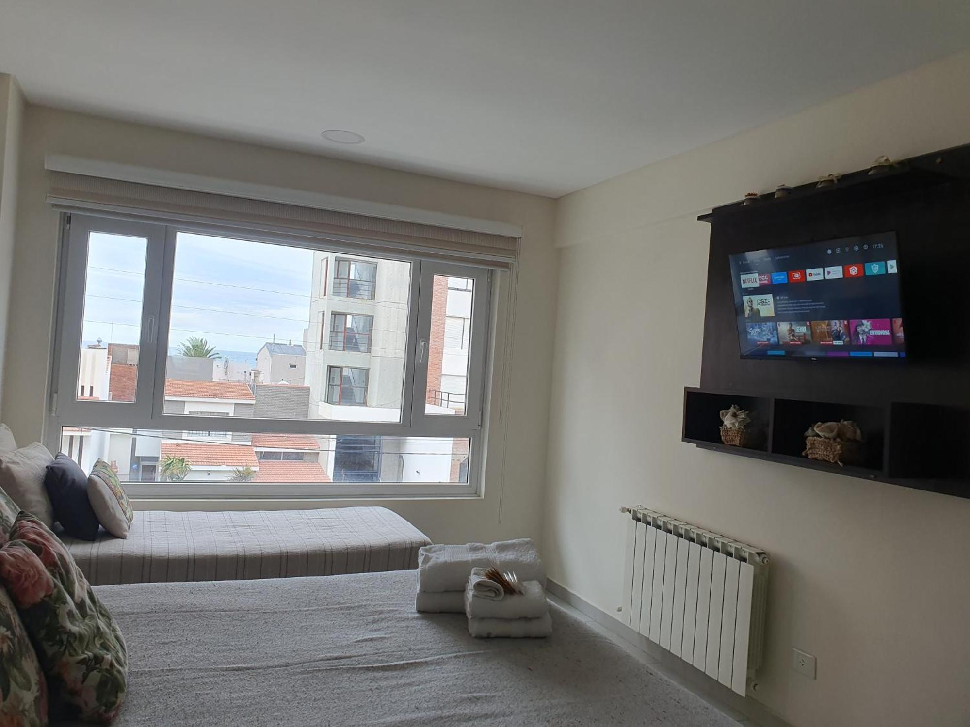 Apartamento Departamento Sorken - Cochera Cubierta, Terraza Con Parrilla *